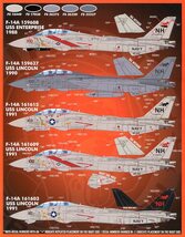 1/48 ファーボールデカール　F-14A カラー&マーキング (11) VF-114_画像3