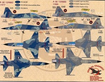 1/32 ファーボールデカール　トップガンの F-5E タイガーⅡ_画像6