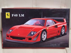 1/24　フジミ模型 FUJIMI　HRー27　Ferrari F40 フェラーリF40LM　未組立　送料無料