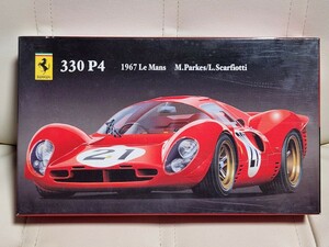 1/24　フジミ模型 FUJIMI　HRー24　Ferrari 330P4 フェラーリ330P4　未組立　送料無料