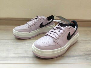 23.5cm 新品 NIKE WMNS AIR JORDAN 1 LOW ELEVATE ナイキ エアジョーダン 1 ロー エレベート ローカット エア ジョーダン 紫 パープル