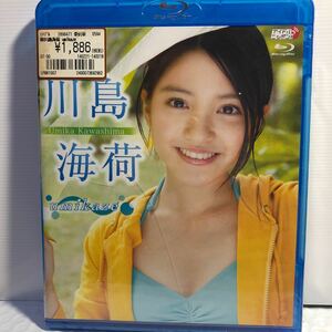 ☆未使用品☆ 国内正規品　umikaze 川島海荷　BD アイドル・ニッポン