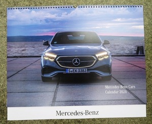 2024年壁掛けカレンダー メルセデス ベンツ Mercedes Benz