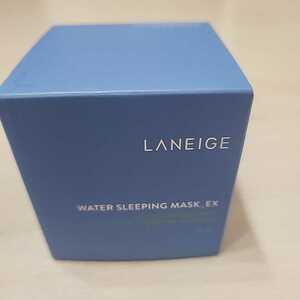 韓国人気コスメ　新品　LANEIGE ラネージュ　ウォータースリーピングマスクEX　ナイトクリーム　