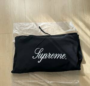 Supreme シュプリーム Raised Script Hooded Sweatshirts 23AW 裏起毛 パーカー XXL　black