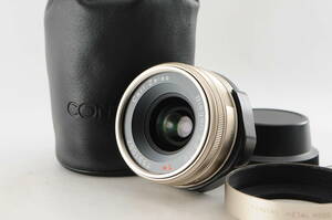 ★極美品★ CONTAX コンタックス Carl Zeiss Biogon 28mm F2.8 T* G用 付属品付! ■清潔で美しい外観! カビ・クモリ・キズなし! 完動品!