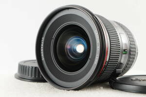 ★極美品★ Canon キヤノン EF 17-35mm F2.8 L USM ■清潔感溢れる綺麗な外観! クリアな光学系! 完動品! 細かく動作確認済み!