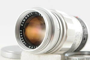 ★極美品★ Leica ライカ LEITZ WETZLAR ELMARIT 90mm F2.8 Mマウント 付属品付! ■清潔で綺麗な外観! カビ・クモリ・キズなし! 完動品!