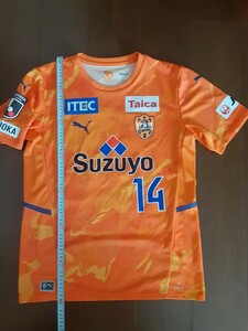 清水エスパルス30周年記念ユニフォーム14