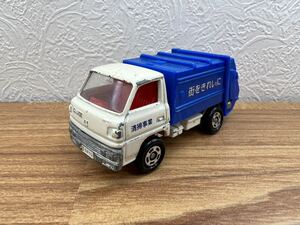 トミカ 三菱 キャンター 清掃車 