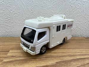 トミカ NHKテレビ中継車 三菱ふそうキャンター