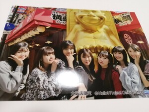 【岡村ほまれ横山玲奈弓桁朱琴生田衣梨奈石田亜佑美山﨑愛生牧野真莉愛①】ハロショ大阪店限定 『モーニング娘。'23 ご当地生写真』