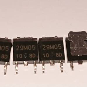 低飽和三端子正出力電安定化電源回路 29M05【400個】出力電圧5V NEC