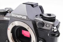 425★ シャッター数1871回■ほぼ新品■ OLYMPUS オリンパス　OM-D E-M5 MarkII Limited Edition (チタニウムカラー)_画像3