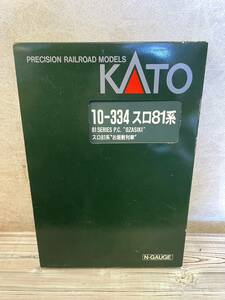 M69 KATO カトー 10-334 スロ81系 お座敷列車 6両セット Nゲージ
