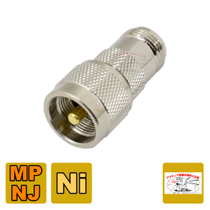 MP-NJ conversion connector nickel plating 