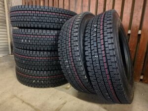 D794-3 2023年製 新品 送料無料【225/90R17.5 127/125】ダンロップ SP001 スタッドレス 6本 室内保管