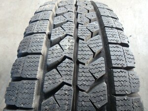 C96 ほぼ未使用 送料無料【225/70R16 117/115】ブリヂストン W979 スタッドレス 6本 スペア外し