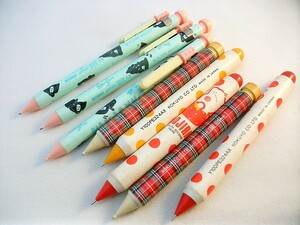 f34u61★レトロ 古いシャープペン 色々８品 在庫品 コクヨ／ミドリ