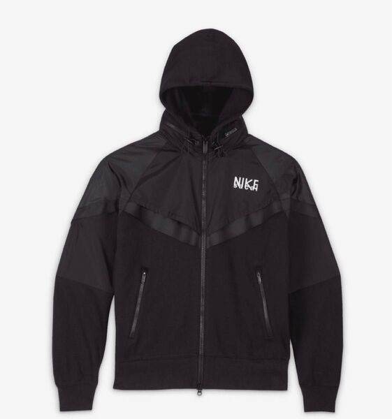 【新品】ナイキ x sacai メンズ フルジップ パーカー Lサイズ
