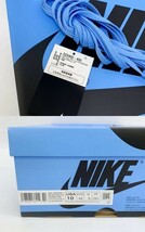 NIKE AIR JORDAN 1 RETRO HIGH OG DZ5485-400 スニーカー エア ジョーダン 1 レトロ UNIVERSITY BLUE 箱付き 28cm ナイキ 靴 DF10026■_画像9