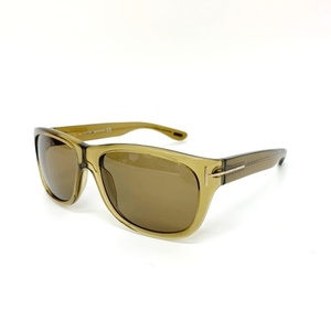トムフォード サングラス TF84 イタリア製 アイウェア UV対策 メガネ メンズ 56□16 135 ブラウン系 TOM FORD 眼鏡 DF8713■