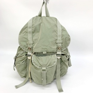 ビューティフルピープル tafta tulle arice backpack リュック バックパック デイパック A4 軽量 ミリタリー beautiful people 鞄 DF9563■