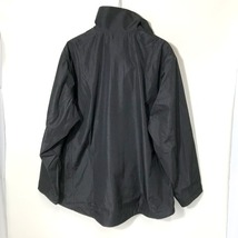 yoko sakamoto ANORAK stein yoke アノラック ステイン ジップ パーカー ジャケット Lサイズ ブラック系 ヨーコサカモト アウター A3591◆_画像2