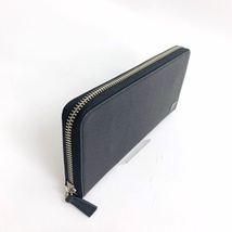 PORTER CURRENT WALLET カレント ラウンドファスナー 長財布 ロングウォレット 美品 ビジネス 通勤 ネコポス可 ポーター 財布 DF9872■_画像4