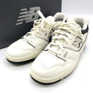 NEW BALANCE BB550LWT WHITE 22SS-I バスケットボールシューズ スニーカー メンズ サイズ26.5 ホワイト系 ニューバランス 靴 B8637◆