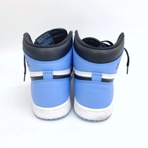 NIKE AIR JORDAN 1 RETRO HIGH OG DZ5485-400 スニーカー エア ジョーダン 1 レトロ UNIVERSITY BLUE 箱付き 28cm ナイキ 靴 DF10026■_画像3