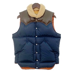 ロッキーマウンテンフェザーベッド Christy Vest クリスティ ダウンベスト 450-512-02 Rocky Mountain Featherbed アウター DM10030■