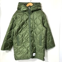 WTAPS JACKET NYLON RIPSTOP 202TQDT-JKM04 キルティング リバーシブル コート メンズ 02 カーキ系 ダブルタップス アウター A3569◆_画像1