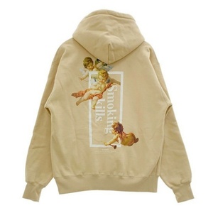 FR2 エフアールツー Back Logo Hoodie smoking kills エンジェル 天使 プルオーバー スウェット パーカー フーディー トップス DM10207■