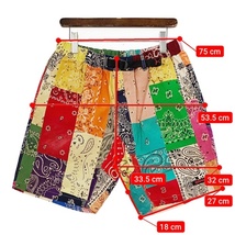 READYMADE 21SS BANDANA EASY SHORTS RE-CO-MU-00-00-138 バンダナ イージー ショーツ 美品 古着 レディメイド ショートパンツ DM7804■_画像10