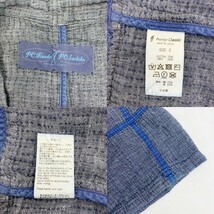 ポータークラシック SASHIKO LIGHT YABOYUKATA PC Kendo PC Sashiko 刺し子ライト野暮浴衣 ガウン Porter Classic アウター DM8595■_画像7