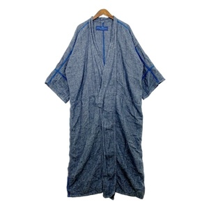 ポータークラシック SASHIKO LIGHT YABOYUKATA PC Kendo PC Sashiko 刺し子ライト野暮浴衣 ガウン Porter Classic アウター DM8595■