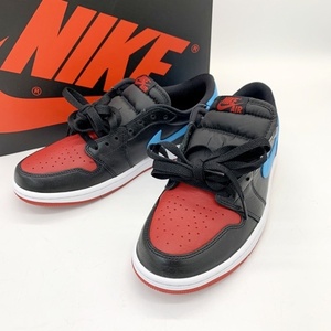 NIKE WMNS AIR JORDAN 1 RETRO LOW OG 未使用 スニーカー エアジョーダン1 CZ-0775-046 箱付き ダグ付き 27cm ナイキ 靴 DF8963■