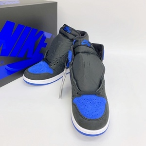 NIKE AIR JORDAN 1 RETRO HIGH OG ROYAL REIMAGINED DZ5485-042 スニーカー 未使用 箱付き タグ付き メンズ 27cm ナイキ 靴 DF9915■