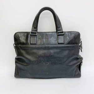 TUMI ブリーフケース ビジネスバッグ HARRISON TAYLOR PORTFOLIO BRIEF 63016D A4収納可 ビジネス 通勤 ブラック トゥミ 鞄 DF10158■