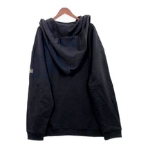 ラフシモンズ 22AW Cotton Hoodie スウェット プルオーバー パーカー フーディー 美品 裏起毛 Lサイズ RAF SIMONS トップス DM10165■_画像2