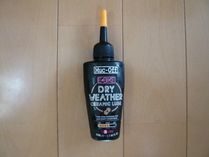 ★ Muc-Off Electric Bike Dry CERAMIC Lube 50ml 高トルク対応