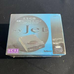 新品！SyQuest製1.5GB外付けSyJetドライブ for Mac - SCSI f270