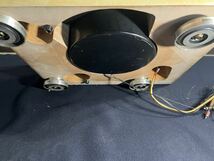 レコードプレーヤー SAEC WE-308トーンアーム付き銅製金メッキ皿audio-technica AT24 MMカートリッジ DP-7000 通電　回転可　f352_画像10