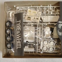 7th スカイラインGT パサージュ　ツインカム24Vターボ　1/24 フジミ　未組立品_画像7