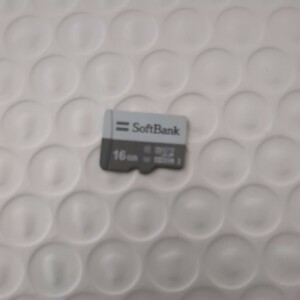 microSD メモリーカード microSDHC SoftBank