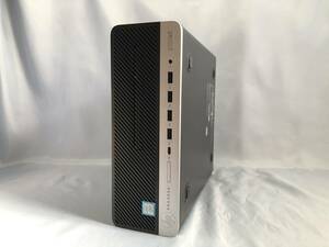 【Win11Pro 64bit】HP ProDesk 600 G4 SFF Core i5-8500 3.00GHz コアの数6 8GB HDD500GB[M650]