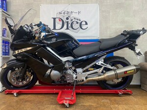 ★極上　マジョーラカラー！　車検付　ヤマハ　FJR1300　実働　カスタム　アクラポビッチ　ベルリンガー　ETC付　部品おまけ　バイク　京都