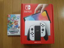 ★☆任天堂Switch有機ELモデル＆スーパーマリオブラザーズ・ワンダー☆★_画像1