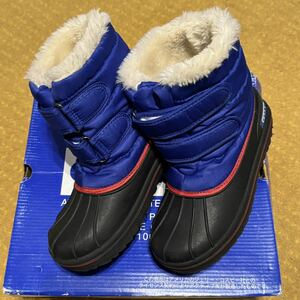 cosby コスビー スノーブーツ 20.0cmキッズ ボア 